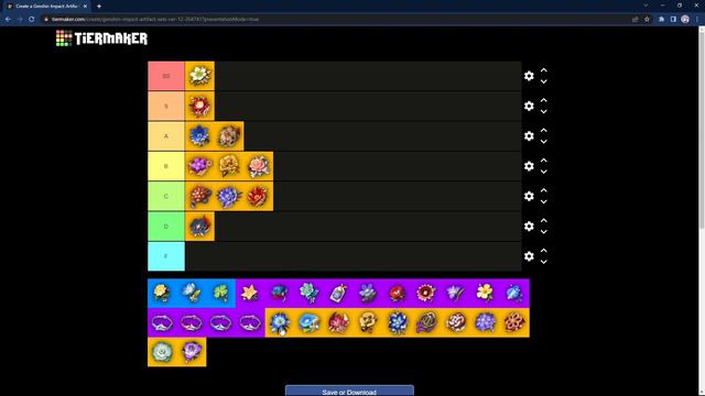 2 7 Artifact Tier List + GIVEAWAY ANNOUNCEMENT | Genshin Impact смотреть онлайн