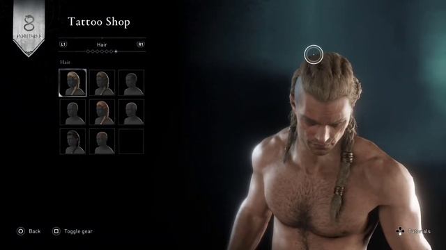 Assassin's Creed Valhalla how to Change Hair смотреть онлайн