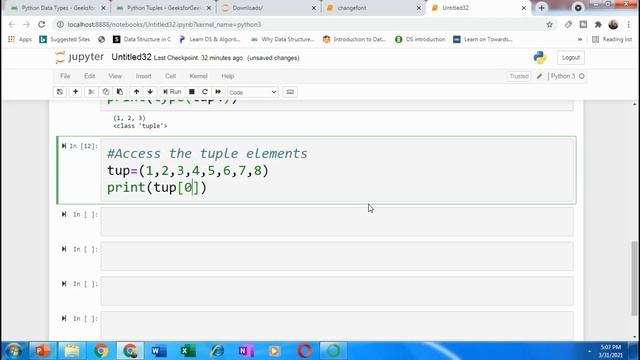 Topic 6 : Python Tuple|Python for beginners|python for data science|tuple in python смотреть онлайн