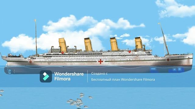 играю в Floating Sandbox(британик)