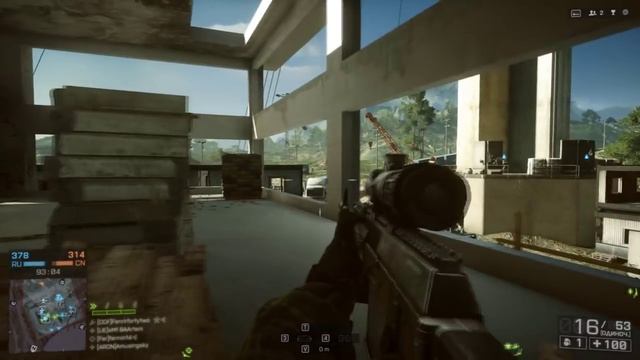 BF4 | Гайд на СВД-12 смотреть онлайн