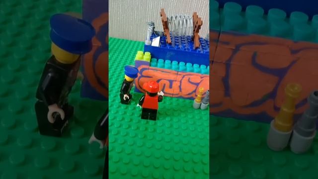 @TagMachine Lego animation bu Граффити- патруль рАRT85 Злой мужик Анфин на берегу Байкала смотреть онлайн