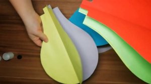 Парашют из бумаги