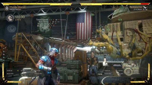 How to Play and Beat Nightwolf | Mortal Kombat 11 Nightwolf Guide | Combos, Mixups & Pressure смотреть онлайн