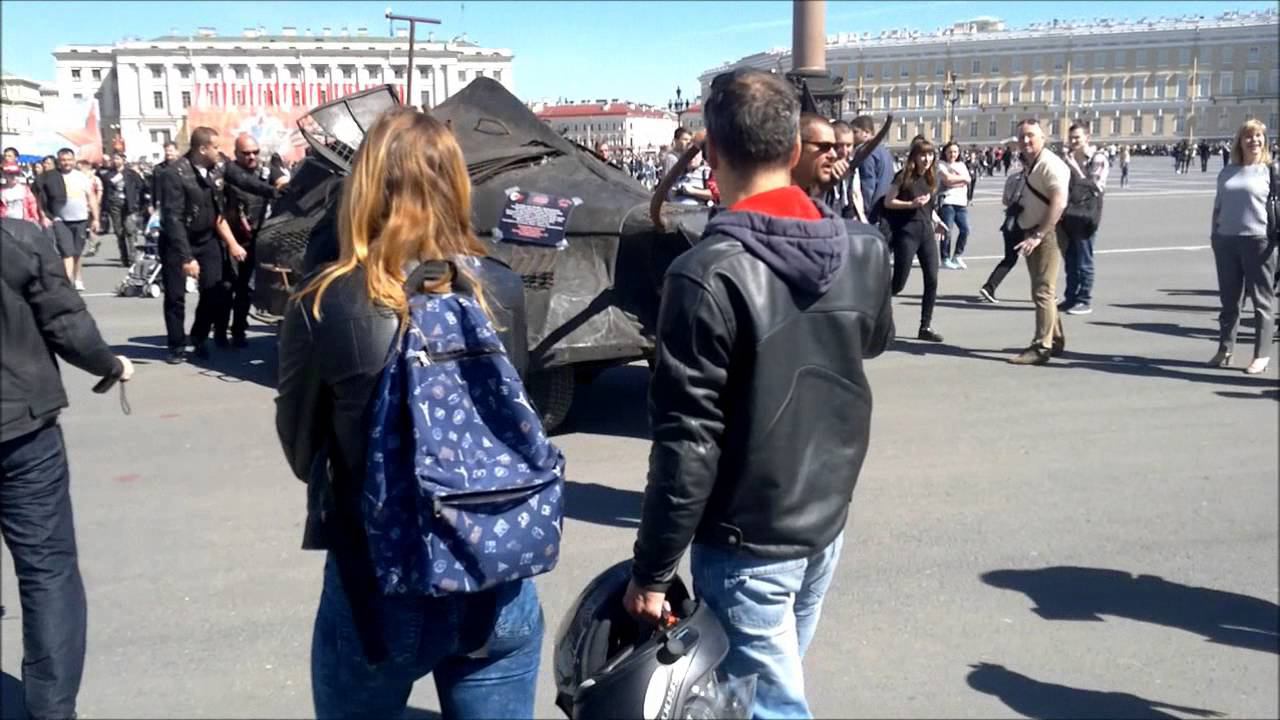 Открытие мотосезона в СПБ 2016 смотреть онлайн