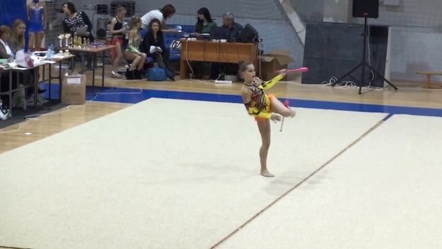 Самарина Арина 2001 гр булавы Грация смотреть онлайн