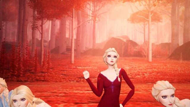 The Sims 4 "WANNABE" (ft. ELSA) смотреть онлайн