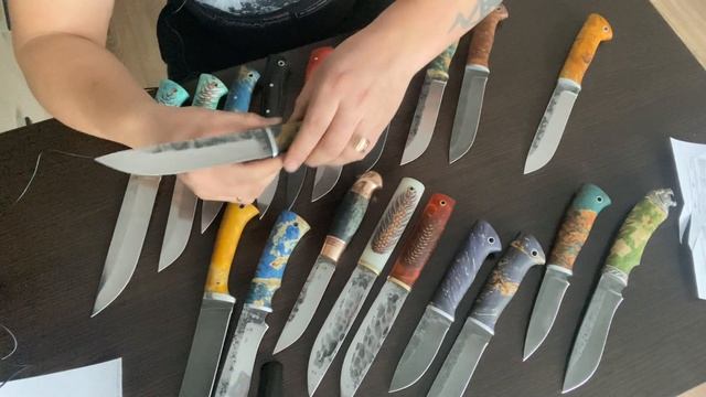 Скидки.Ножи в наличии 9хс ,х12мф ,хв5,Дамаск ,к340 смотреть онлайн