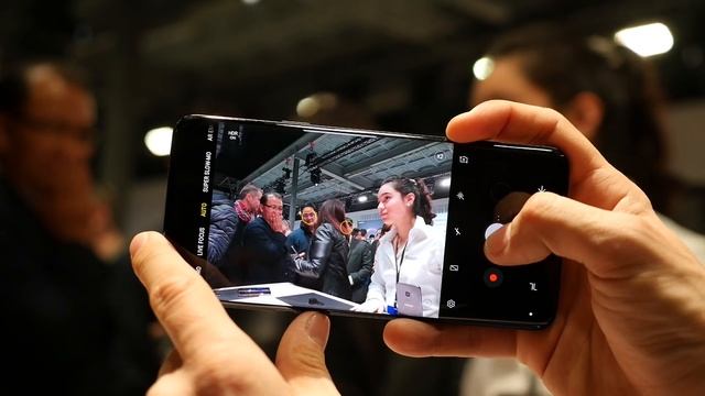 Быстрый обзор Samsung Galaxy S9 Plus смотреть онлайн