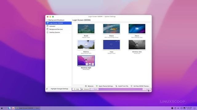 How to Transform Your KDE Plasma Desktop Look Like MacOS Monterey смотреть онлайн