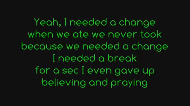 Tinie Tempah ft. Eric Turner - Written in the Stars - Lyrics.flv смотреть онлайн
