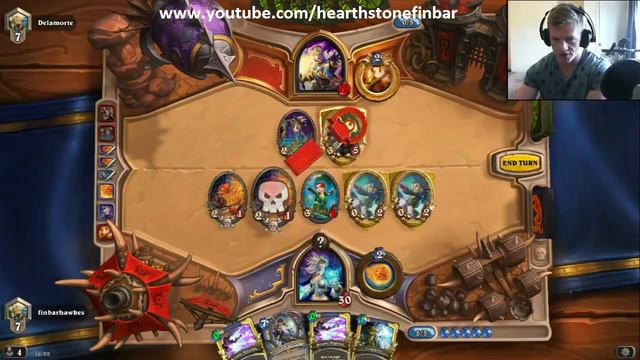 Hearthstone - Quest for Legendary! #8 (Flamewaker Mage) смотреть онлайн