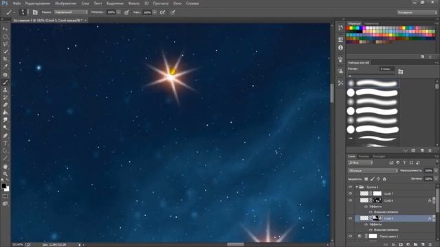 Photo manipulation Speed Art Space смотреть онлайн