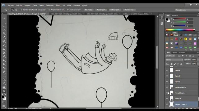 ??️ ¡¡ESPECIAL DE HALLOWEEN 2021!! - SPEED ART/POSTER CRAZY III en Photoshop CS6 | JDMD смотреть онлайн