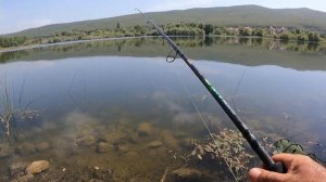 Рыбалка в Крыму. Гончарное. Плотва на фидер