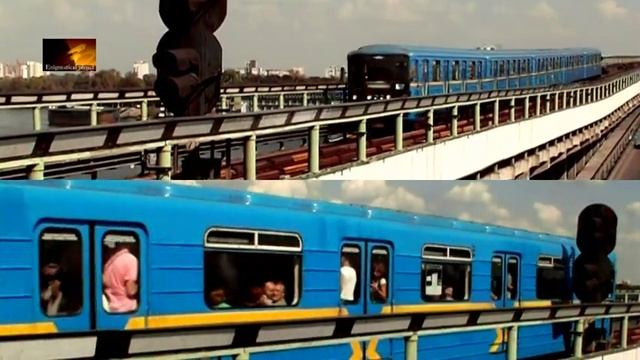 Е-Км! Метро над Днепром. Киев смотреть онлайн