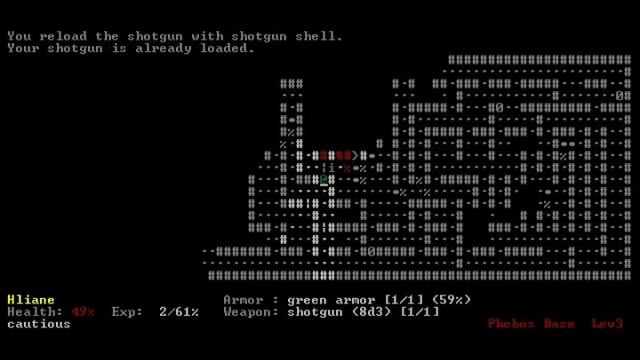 Let's Semi-Play Doom, the Roguelike - 4 смотреть онлайн