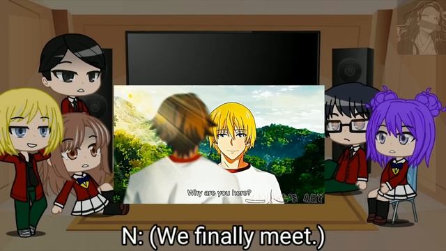 Upperclassmates React to Ayanokoji || Part 2 смотреть онлайн