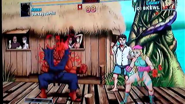 Super Street Fighter II Turbo: HD Remix - Akuma MADNESS Match 7 смотреть онлайн