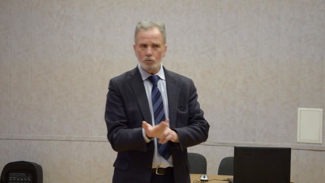 Наука и христианство. Выступление в г. Сатка Челябинской области 01.03.2020 смотреть онлайн