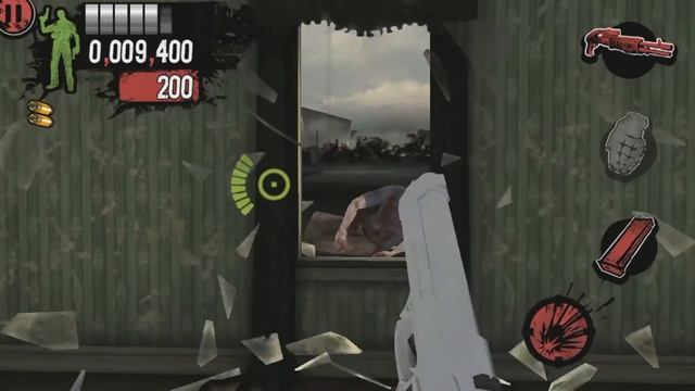 The House of the Dead Overkill для IOS Обзор. смотреть онлайн