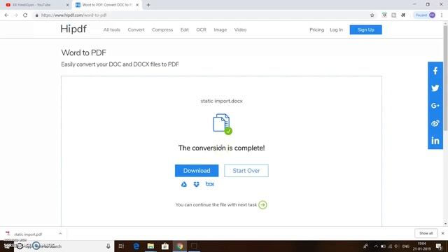 How to Convert PDF to Editable Ms Word,Excel or Power Point document || KK HindiGyan смотреть онлайн