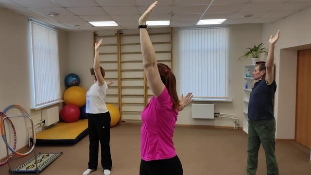 Дыхательная гимнастика. Упражнение №2 смотреть онлайн