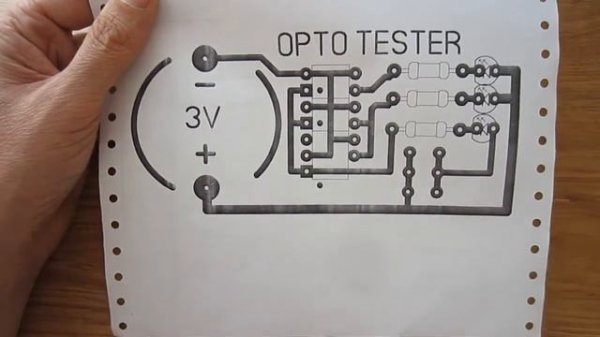 Тестеры для проверки оптопар и tl431.(простые схемы).