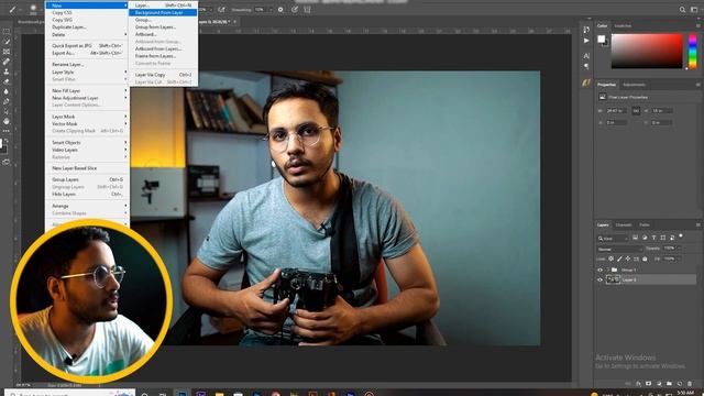 How to color grade your video with photoshop Lut | Premiere pro cc смотреть онлайн