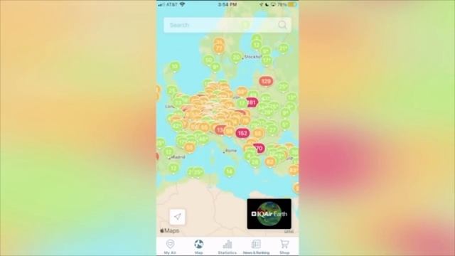 IQAir AirVisual - Trusted Air Quality Data For Everywhere You Go смотреть онлайн