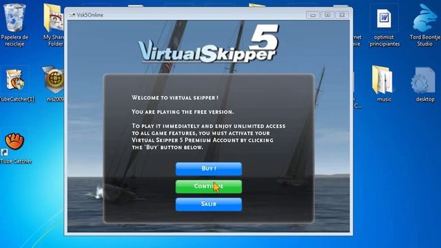 como usar el Virtual Skipper 5 смотреть онлайн