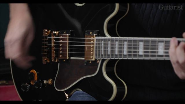 Epiphone Bonamassa 'Lazarus' Les Paul & BB King Lucille Demo смотреть онлайн