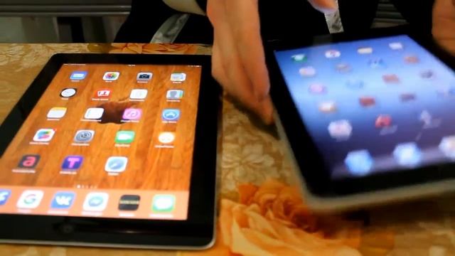 Обзор IPad 1 Vs IPad 4 на ЯЗЫКЕ ЖЕСТОВ