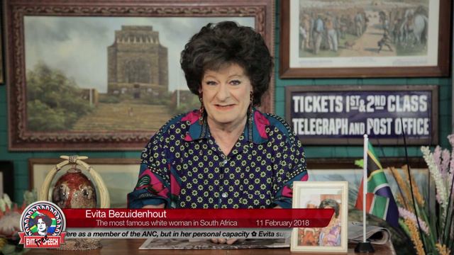 Evita's Free Speech Ep129 - 11 Feb: Evita goes back to the future смотреть онлайн