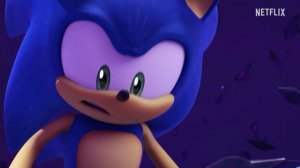 Sonic Saves Shadow Clip ||  Sonic Prime S2 || ⚠️ SPOILERS ⚠️