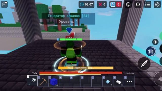 ПОБЕДА ЗА ПОБЕДОЙ В РЕЖИМЕ 5 НА 5!/Roblox Bed Wars смотреть онлайн