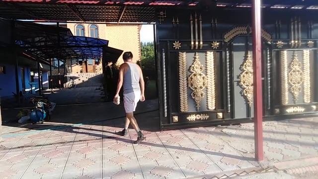 Автоматически ворота ( Богатый двор) смотреть онлайн