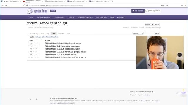 LIVE compiling LibreOffice for Linux, what could possibly go wrong? смотреть онлайн