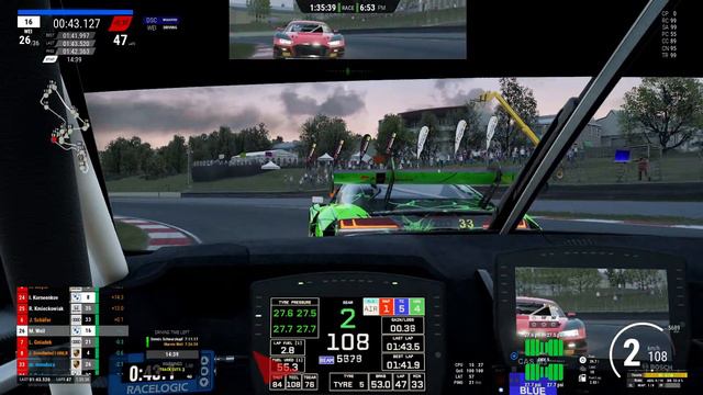 LFM 3h Kyalami | Assetto Corsa Competizione | BMW M4 GT3 LIVE Onboard смотреть онлайн