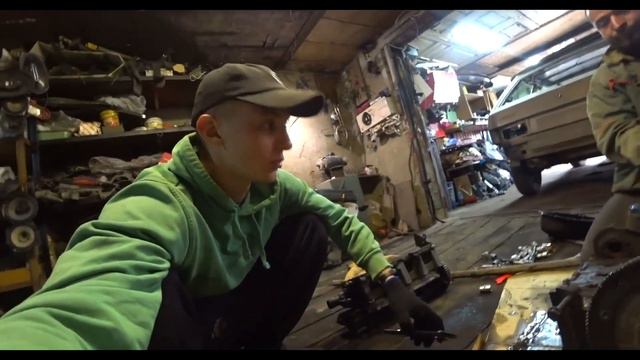 ВАЗ-2108 ПОЧТИ БЕСПЛАТНО | СПАСЛИ С МЕТАЛОПРИЕМКИ - ТАЧКА 2 смотреть онлайн