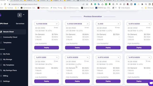 Unleash Limitless Power: Set Up Your Own AI in the Cloud with Runpod! смотреть онлайн