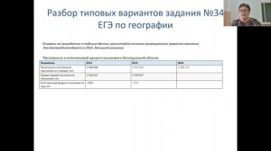 География. Задание № 34. Определение величины миграционного прироста (убыли) населения.