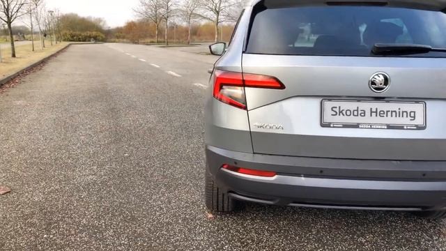 Skoda Karoq 2019 1,6TDI 115HP паркетник на любителя смотреть онлайн