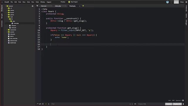 PHP Blogging Application: Parse URLs and Determining Content Types смотреть онлайн