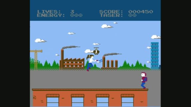 City Trouble: A New Game for the NES смотреть онлайн