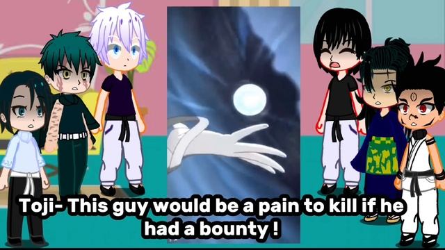 Jujutsu Kaisen react to Itadori Yuji as Naruto Uzumaki from Naruto 1/2 смотреть онлайн