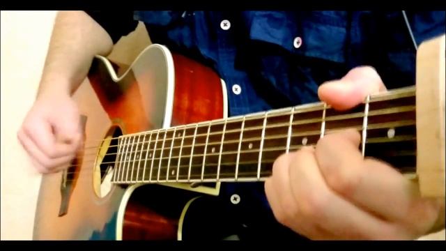 The Cranberries - Zombie (fingerstyle guitar Vladimir Golubev) смотреть онлайн