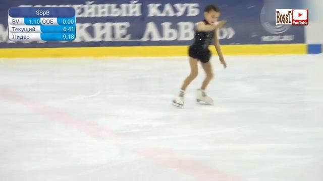 Elizaveta NIKOLAEVA [7] (Angels of Plushenko) - FP, My favourite skates (11/2020) смотреть онлайн