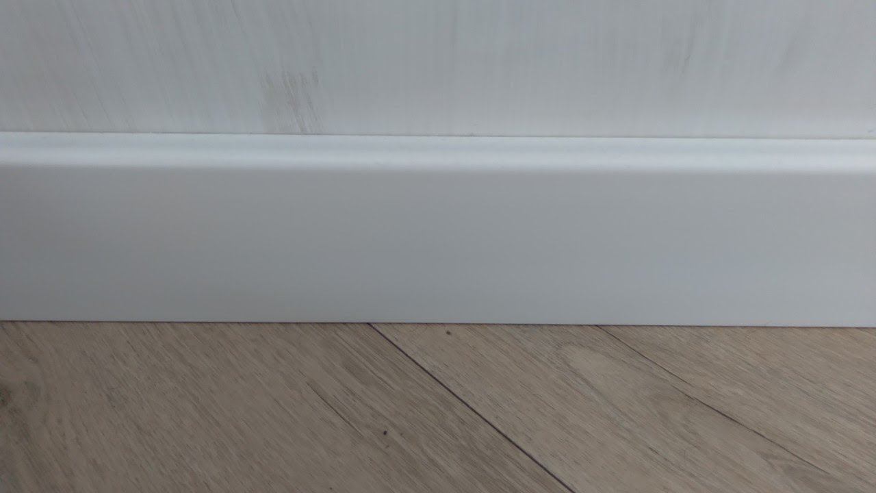 Установили напольные плинтуса Decomaster смотреть онлайн