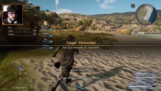 Final Fantasy XV PS4 Pro Gameplay | FFXV & Chill (No Spoilers)